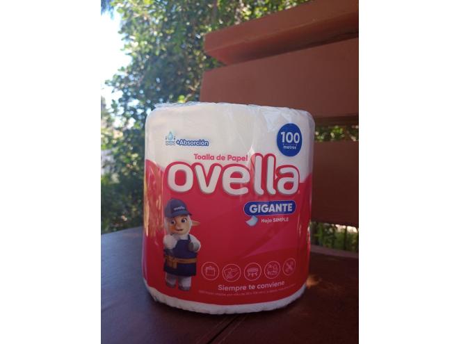 Toalla de papel absorvente Ovella Gigante