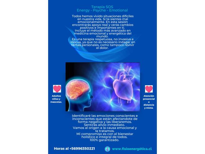 Sesión de terapia crisis de pánico, ansiedad, angustia