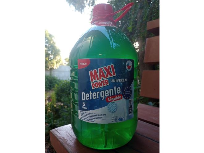 Detergente liquido rico aroma calidad Europea