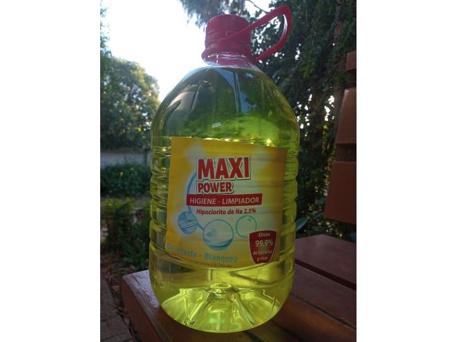 Cloro concentrado 5 litros