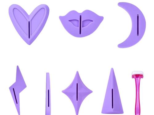 Kit de modelado de afeitado íntimo para Bikini