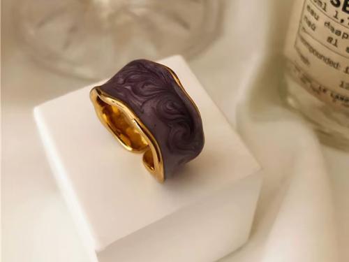 Anillo morado