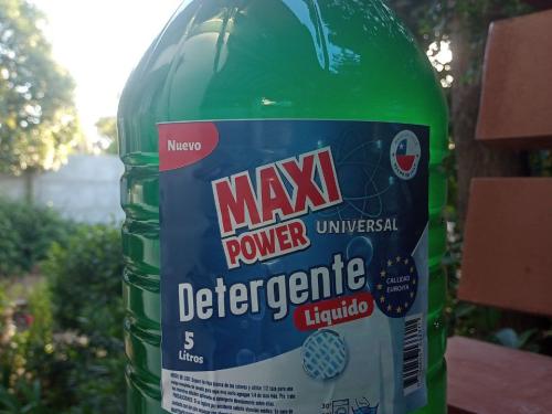 Detergente liquido rico aroma calidad Europea