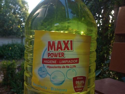 Cloro concentrado 5 litros