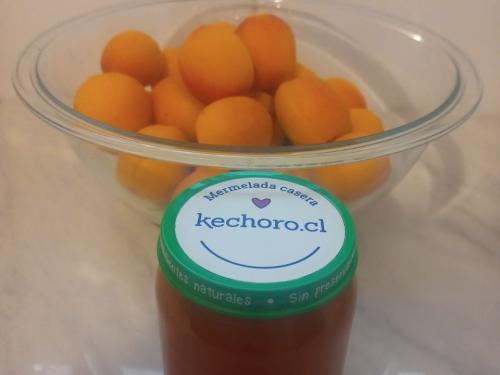 Mermelada casera Damasco