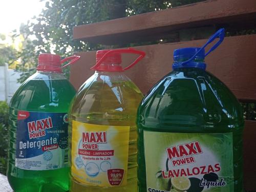 Pack detergente liquido, lavalozas y cloro concentrado