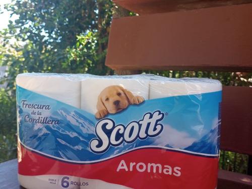 papel higuienico scott 6 rollos/ venta sólo sector Los Romeros. Concón
